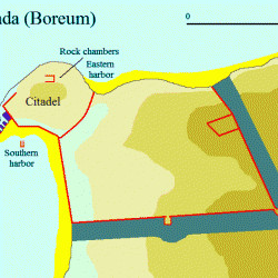 Boreum, Map