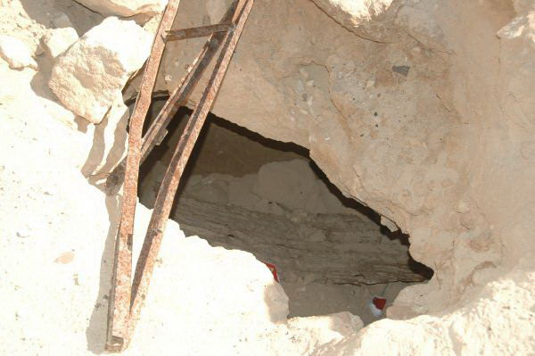 Boreum, Cistern