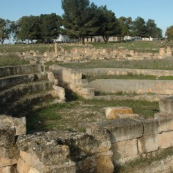 The Asclepium of Balagrae, Odeon
