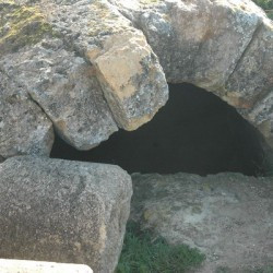 The Asclepium of Balagrae, cistern