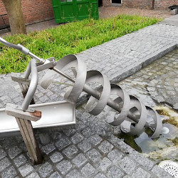 Archimedes' Screw (Boerhaave Museum, Leiden)
