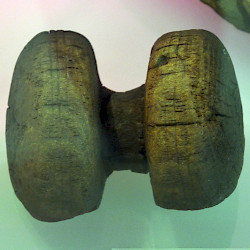 Velsen, Roman pulley