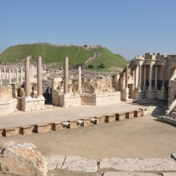 Scythopolis, Theater