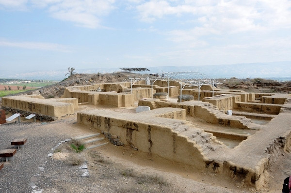 Beth Shean, House of the Egyptian governor