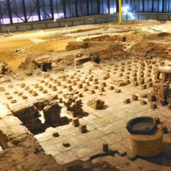 Heerlen, Remains of the Roman baths