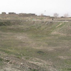 The "French trench"