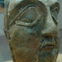 Haft Tepe, Royal tombs, Mask