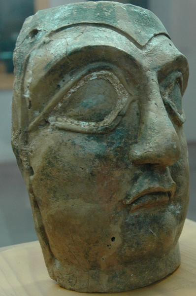 Haft Tepe, Royal tombs, Mask