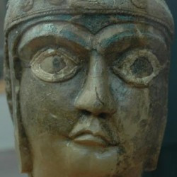 Haft Tepe, Royal tombs, Mask