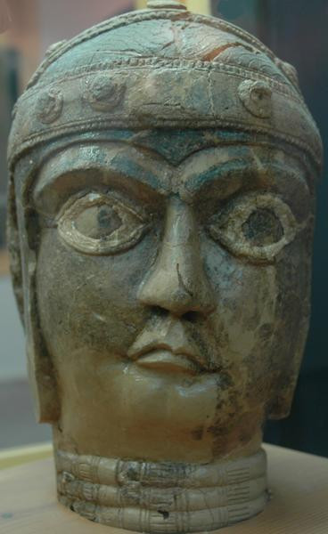 Haft Tepe, Royal tombs, Mask