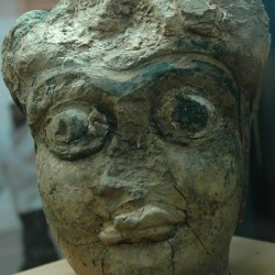 Haft Tepe, Royal tombs, Mask