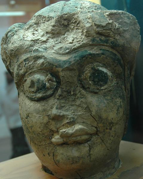 Haft Tepe, Royal tombs, Mask