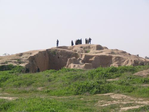 Haft Tepe, Ziggurat?