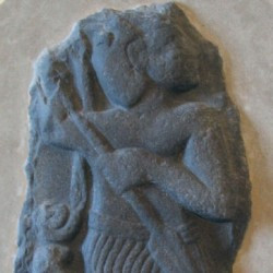 Moabite warrior god