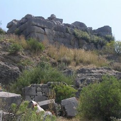 Xanthus, Tomb of the Nereids, Platform