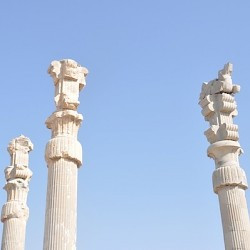 Persepolis, Gate of All Nations, Columns