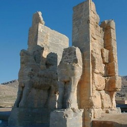 Persepolis, Gate of All Nations, Western entrance