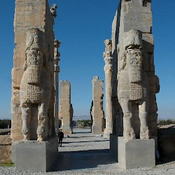 Gate of All Nations, eastern entrance