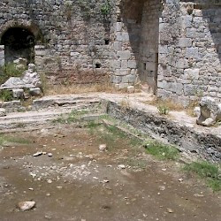 Miletus, Baths of Faustina, pool