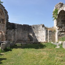 Miletus, Baths of Faustina, caldarium