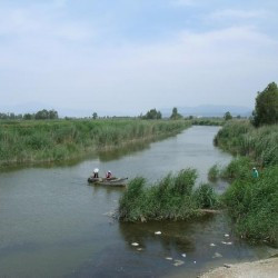 Fishermen in the Meander