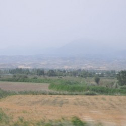 Meander, Upper valley