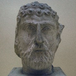 Zeugma, Portrait of a man