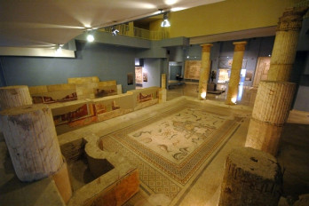 Zeugma, Oceanus Mosaic