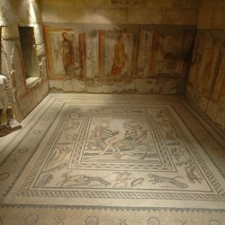 Zeugma, Wall painting of Penelope and mosaic of Aphrodite