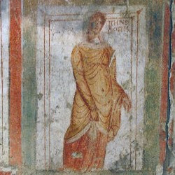 Zeugma, Wall painting of Penelope