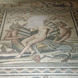 Zeugma, Mosaic of the Birth of Aphrodite