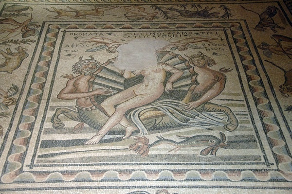 Zeugma, Mosaic of the Birth of Aphrodite