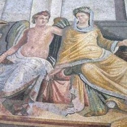 Zeugma, Mosaic of Eros and Psyche