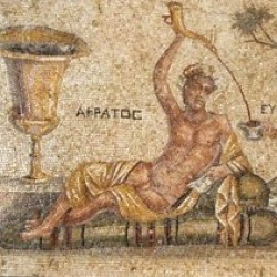 Zeugma, Mosaic of Akratos