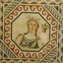 Zeugma, Mosaic of Gaia