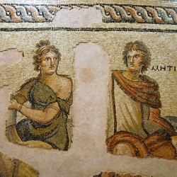 Zeugma, Mosaic of Parthenope and Metiochos