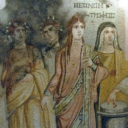 Zeugma, Mosaic of Theonoe