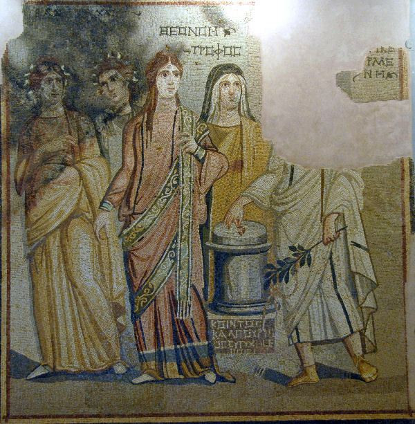 Zeugma, Mosaic of Theonoe