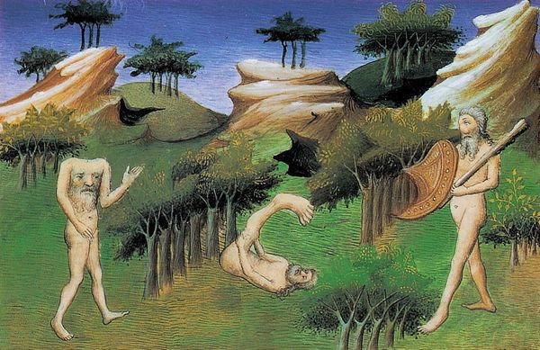 Ancient/Medieval fantasy creatures: Blemmyes, sciopod, cyclops