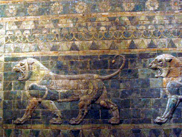 Susa, Soldiers' Relief, Lion