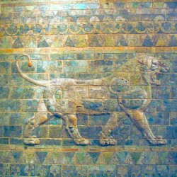 Susa, Soldiers' Relief, Lion
