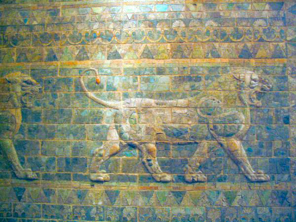 Susa, Soldiers' Relief, Lion