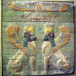 Susa, Soldiers' Relief, Sphinxes