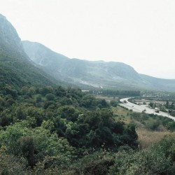 Thermopylae, View from electricity mast