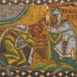Heraclius and Khusrau