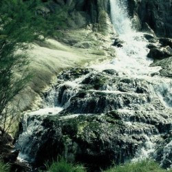 Thermopylae, Hot spring