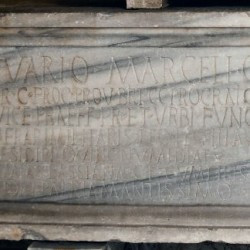 Velitrae, Tomb of Varius Marcellus, inscriptions