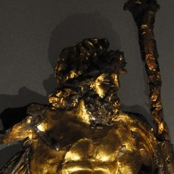 Pydna, Casket decoration, Zeus