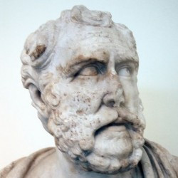 Athens, Temple of Zeus, Portrait of Polemo of Laodicea