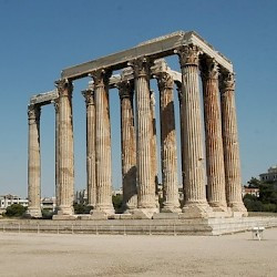 Athens, Temple of Zeus
